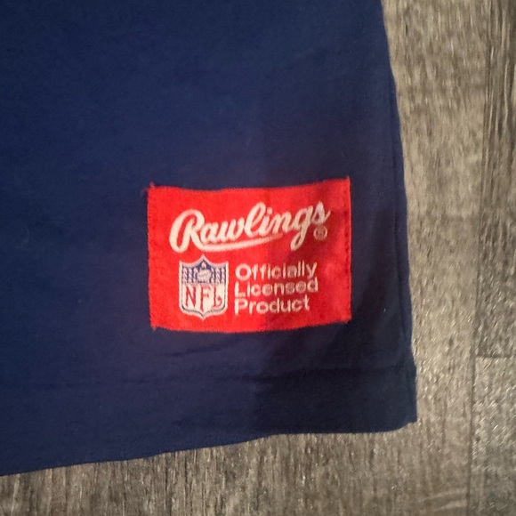 Vintage 80s Rawlings New York Giants Lawrence Taylor NFL shirt - Picture 4 of 5